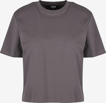 T-shirt 'Sorona' Urban Classics en gris : devant