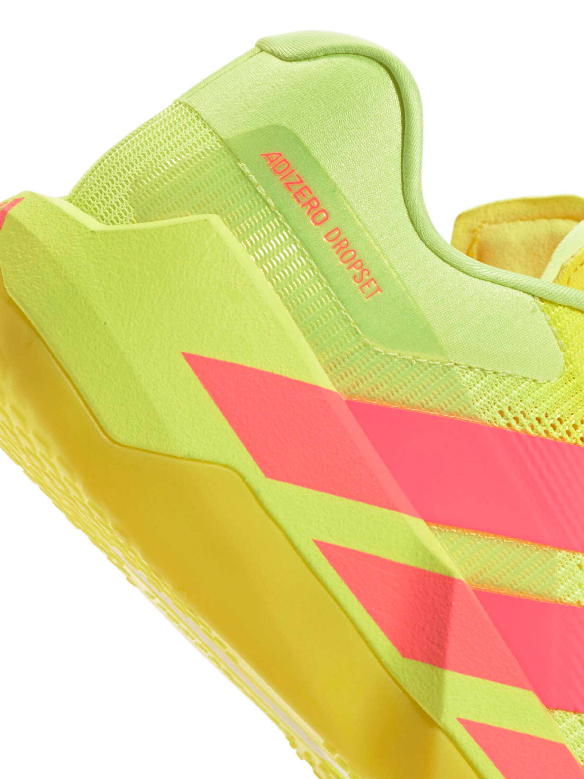 ADIDAS PERFORMANCE - Sapatilha de desporto 'ADIZERO DROPSET PRO' em amarelo