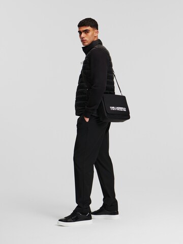 Karl Lagerfeld Weste 'Gilet' in Schwarz