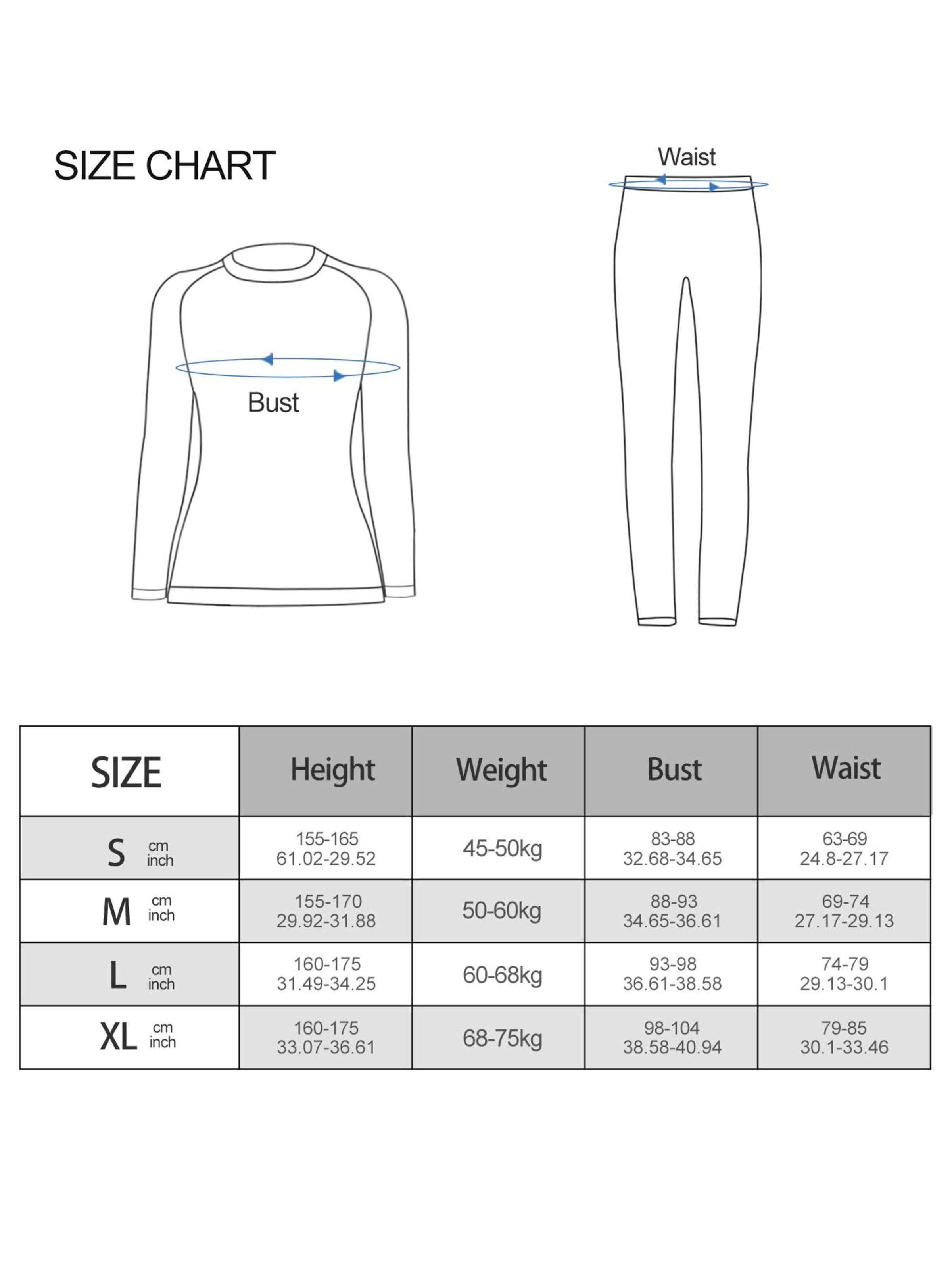 MEETWEE Sportbody 'Ski Base Layer for Skiing and Running' in Groen