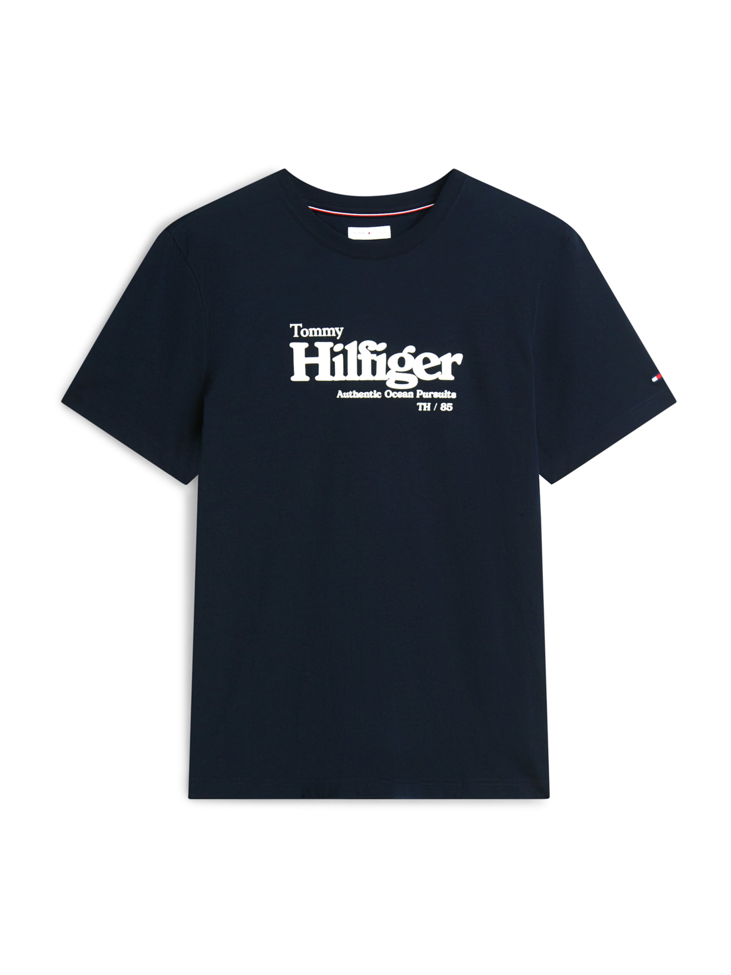 T-Shirt 'NAUTICAL' TOMMY HILFIGER en bleu : devant