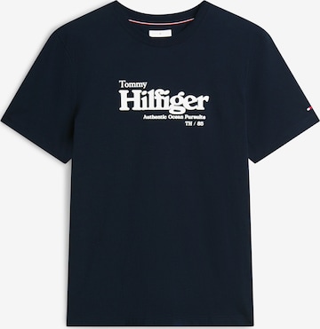 T-Shirt 'NAUTICAL' TOMMY HILFIGER en bleu : devant