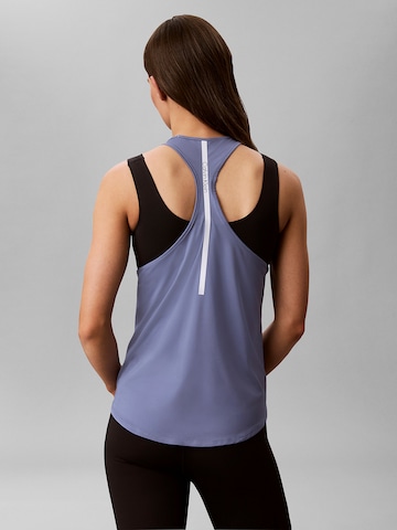 Calvin Klein Sporttop in Lila