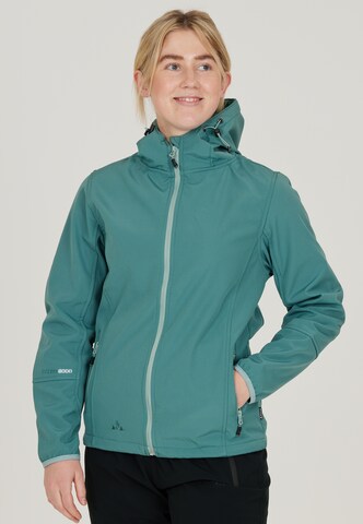 Whistler Outdoor jacket 'Covine' in Green: front
