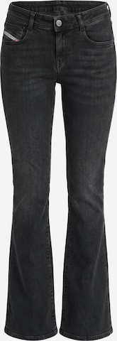 DIESEL - Bootcut Vaquero '1969 D-EBBEY' en negro: frente