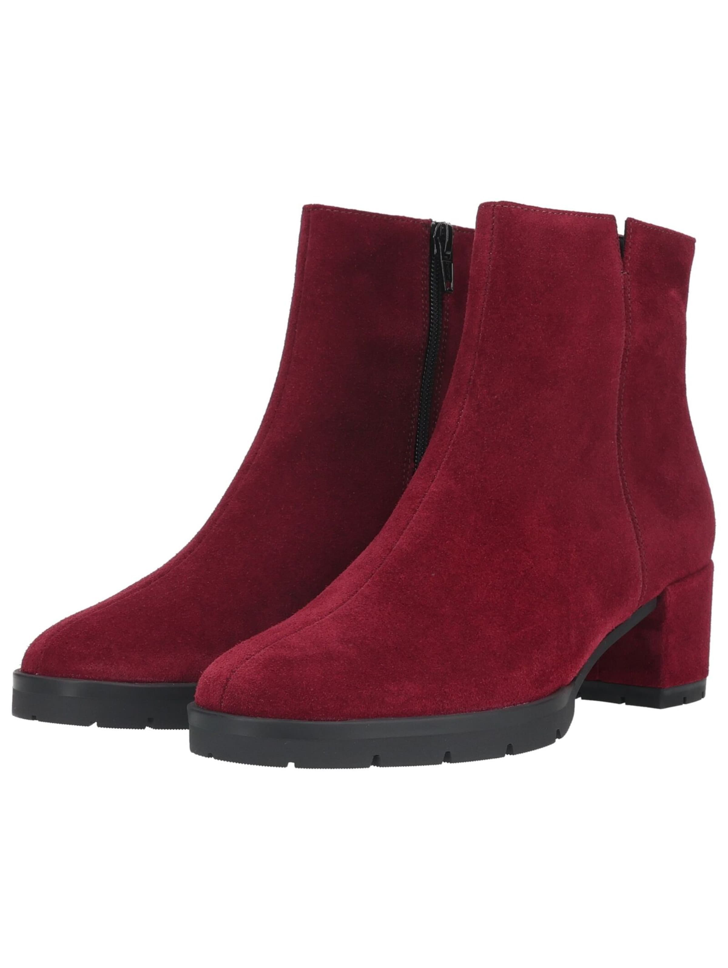 Högl Ankle Boots in Red