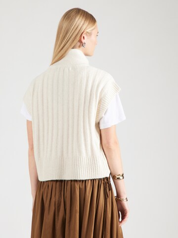 VERO MODA Strikvest 'VMBANG' i beige