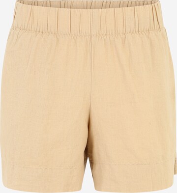 Regular Pantalon Gap Petite en beige : devant