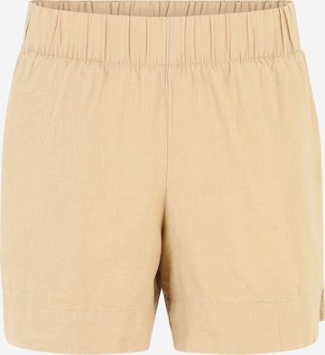 Gap Petite Regular Shorts in Beige: predná strana