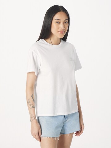 T-shirt 'NINA' NAPAPIJRI en blanc : devant