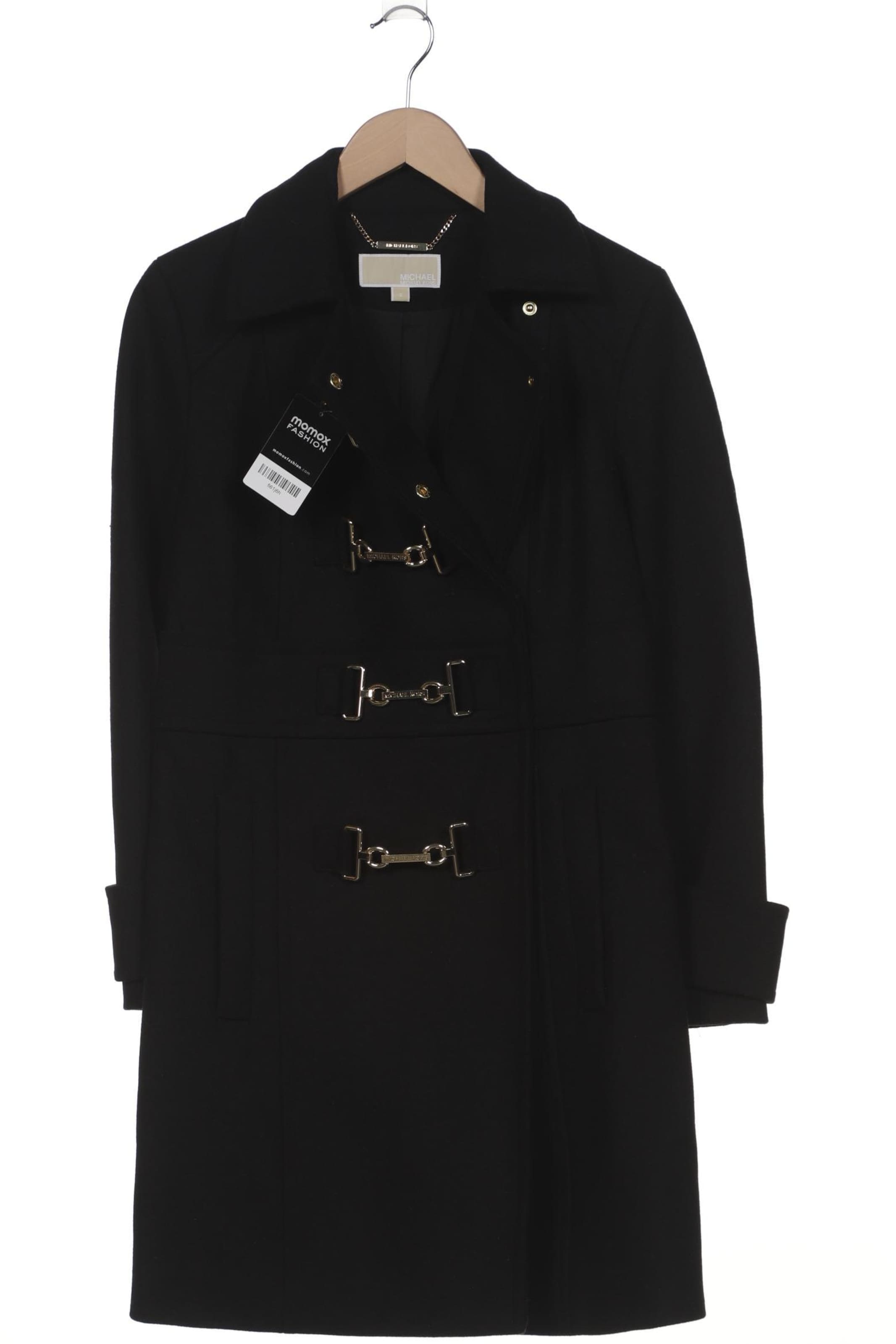 MICHAEL Michael Kors Mantel M in Schwarz: Vorderseite