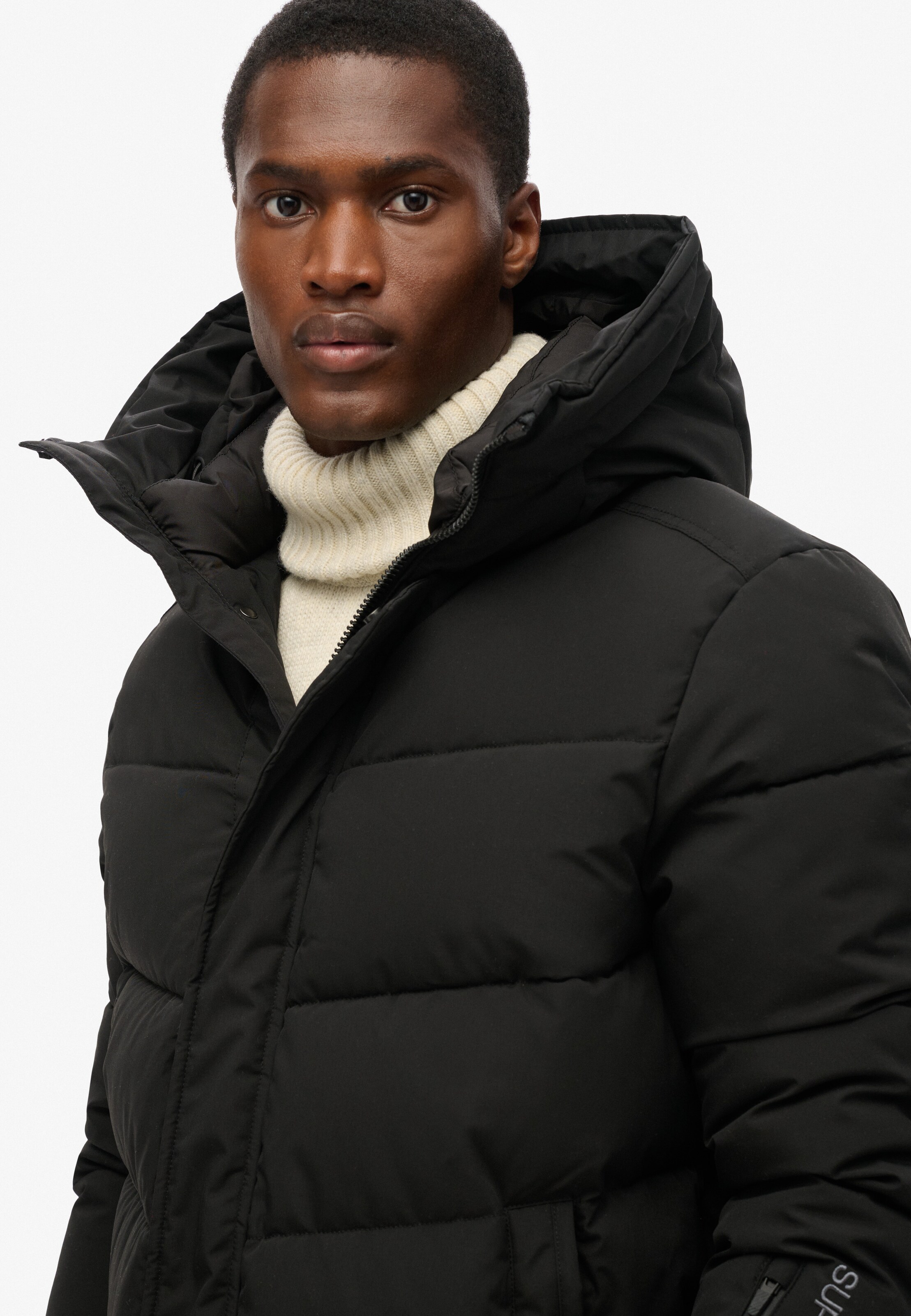 Parka d hiver Superdry en Noir ABOUT YOU