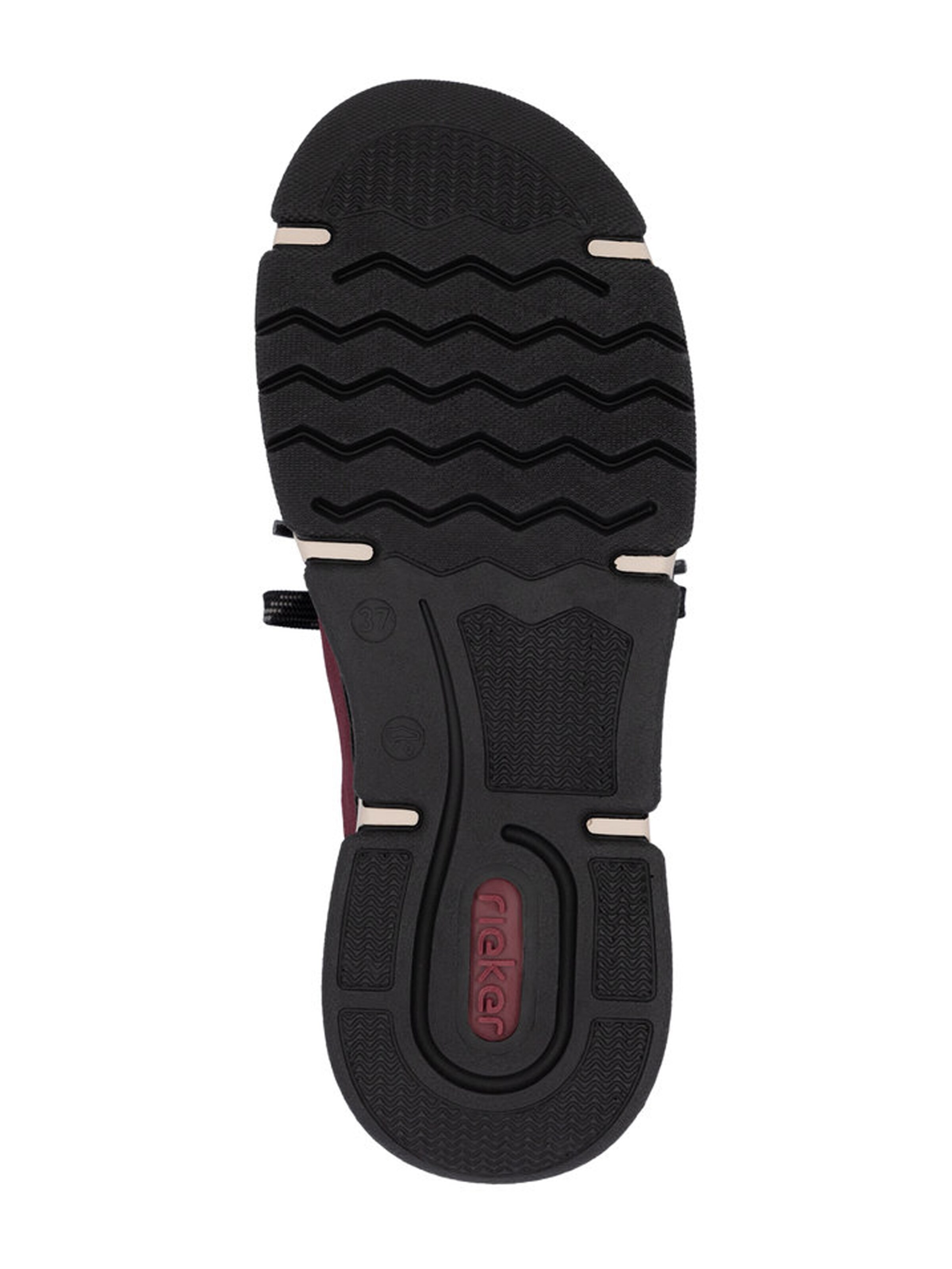 Rieker Низкие кроссовки в Красный