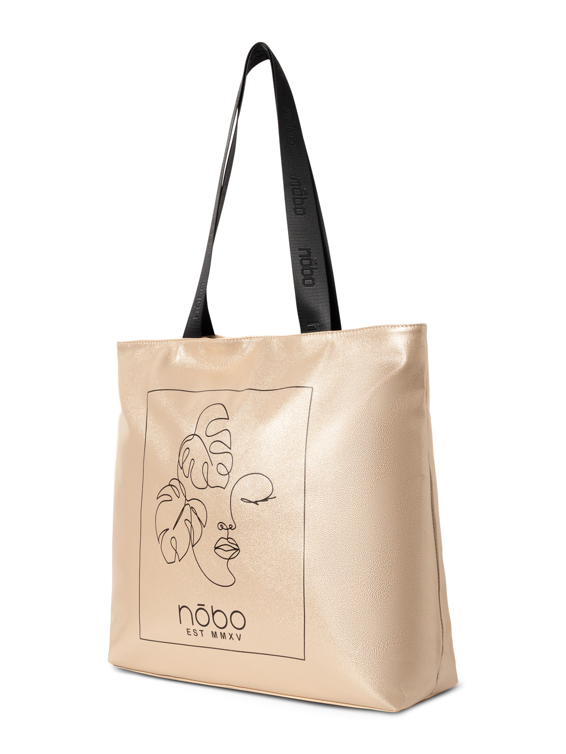 Cabas 'Astaia' NOBO en or