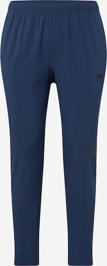 new balance Pantalon de sport 'Essentials Active S' en bleu foncé, Vue avec produit