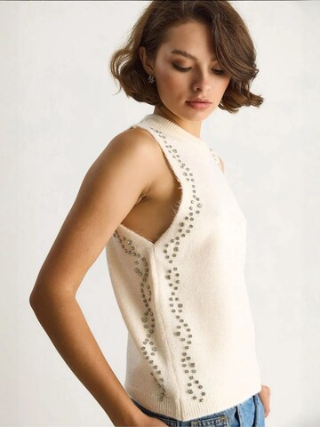 Bianco Lucci Blouse 'Blusen' in Beige