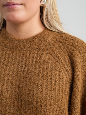 Pull-over 'Silami' Peppercorn en marron