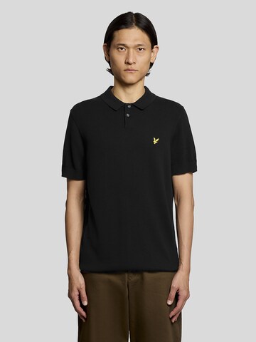 Lyle & Scott Shirt in Black: front