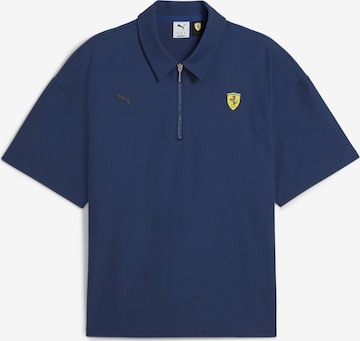 T-Shirt fonctionnel 'Scuderia Ferrari Premium' PUMA en bleu : devant