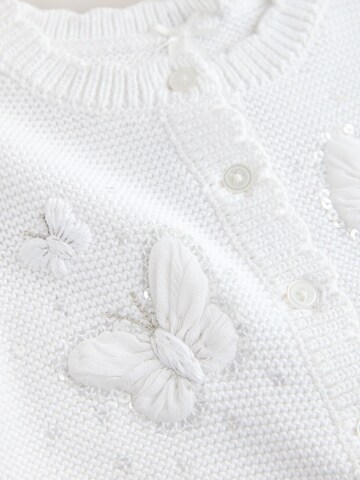 Next Strickjacke in Weiß