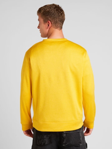 BURTON Sportsweatshirt 'Oak' in Gelb