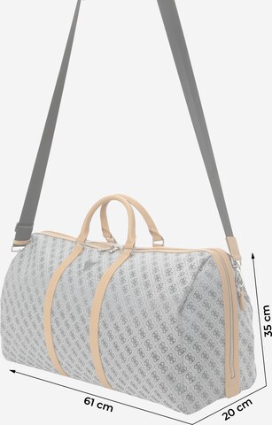 GUESS - Weekend bag 'PISA' em cinzento