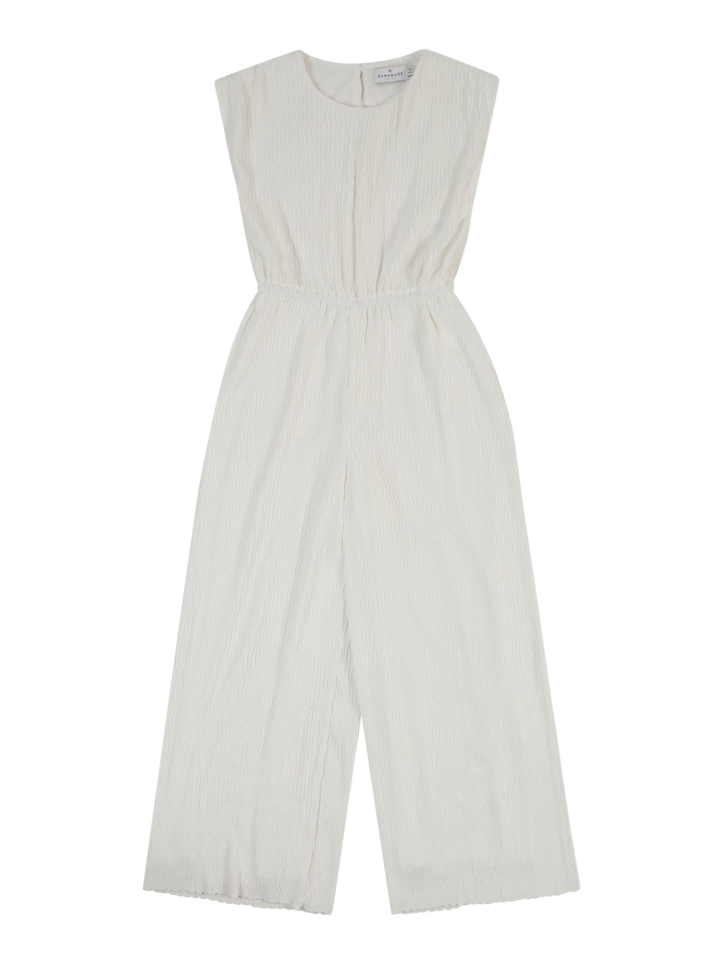 Danamade Overall in Beige: voorkant