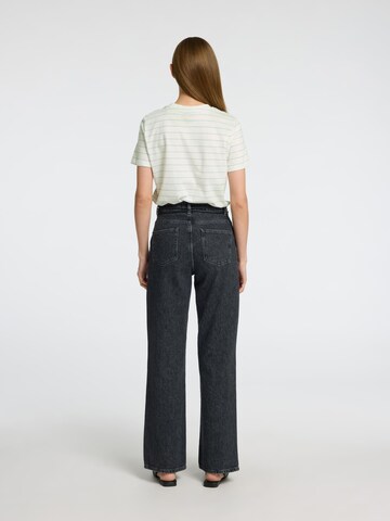 T-shirt SELECTED FEMME en blanc