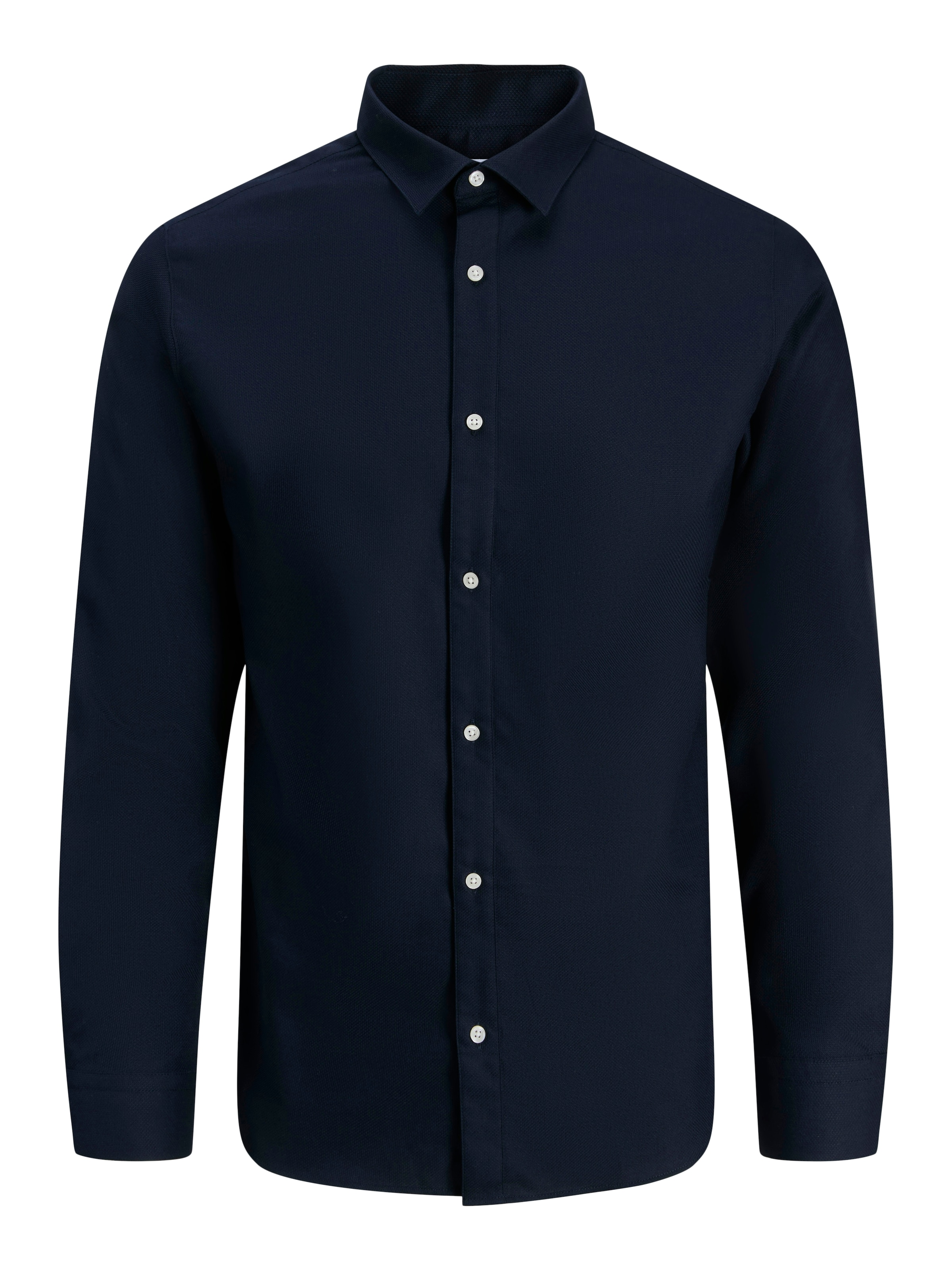 JACK & JONES Regular fit Business Shirt in Blue: front