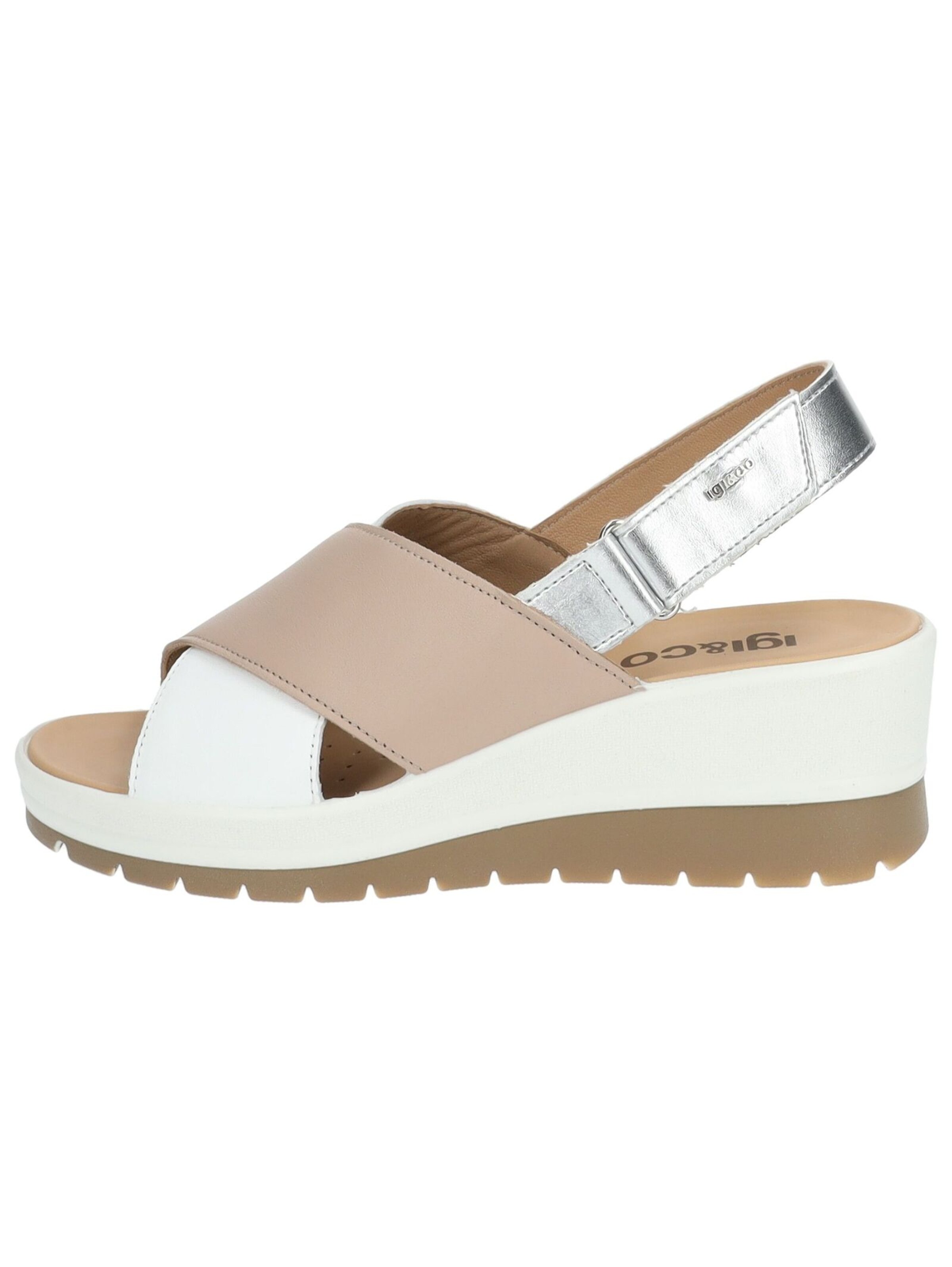 Sandalo di IGI&CO in bianco