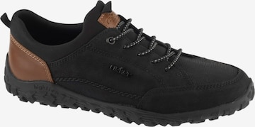 Rieker Sportlicher Schnürschuh 'Shoes 08150' in Schwarz: Vorderseite