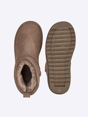 salzhaut Snowboots ' BOTTEN ' in Grijs: bovenkant