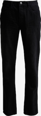 Alessandro Zavetti Normální Džíny 'LAZIO' – černá: přední strana