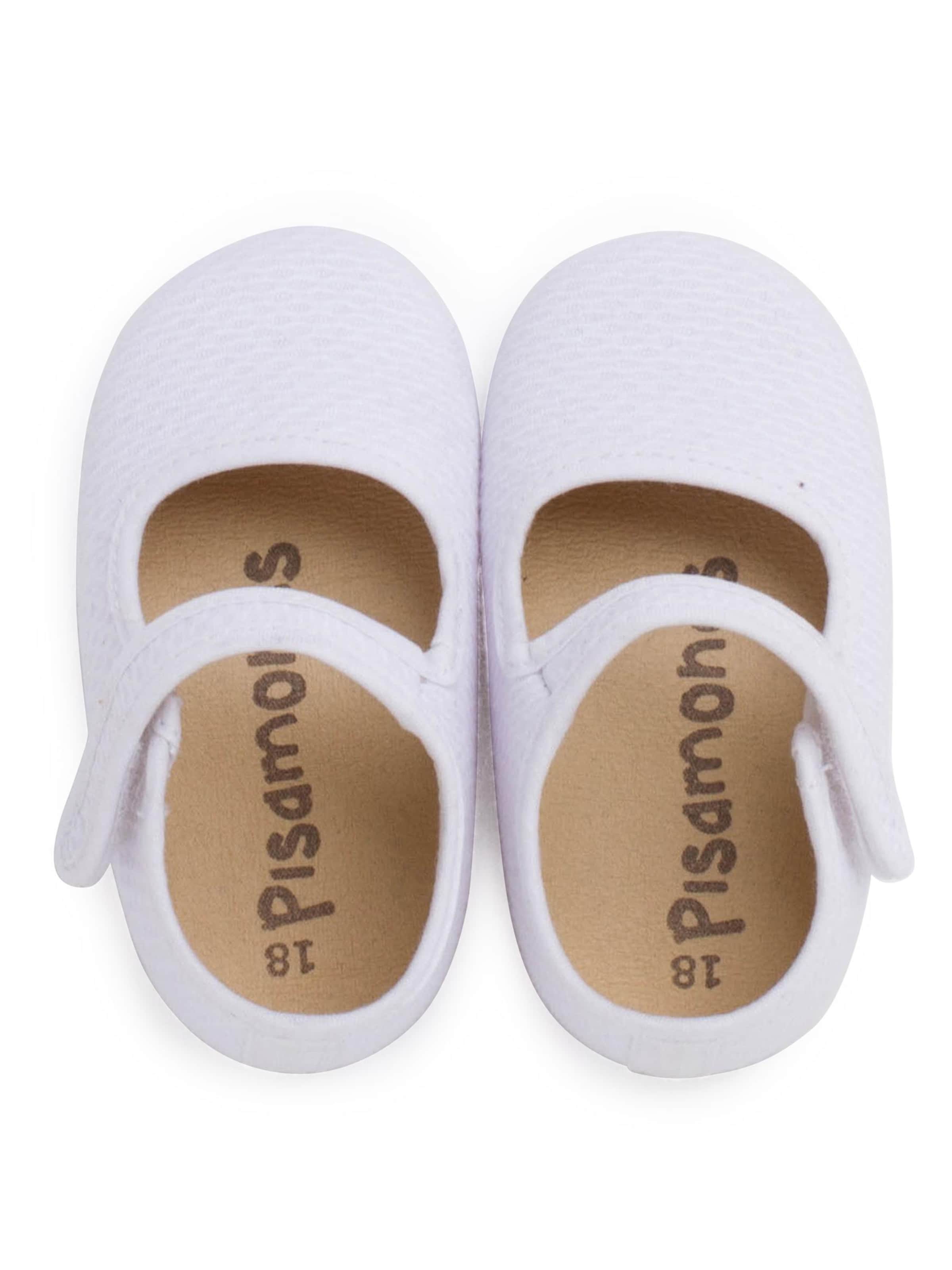 Pisamonas Ballet Flats in White