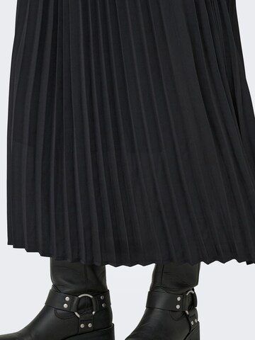 Jupe 'ALVIA' ONLY en noir