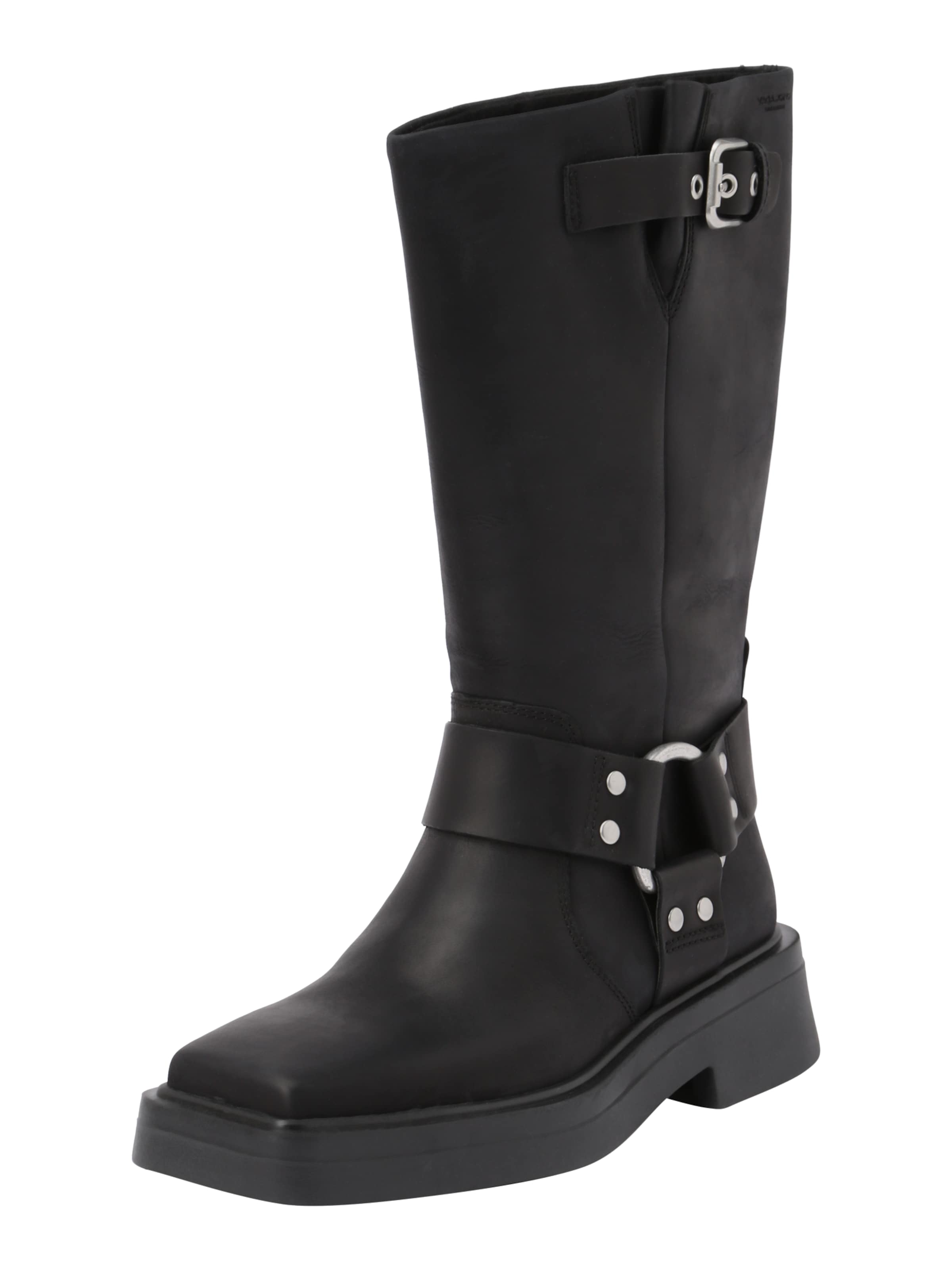 Bottes 'EYRA' VAGABOND SHOEMAKERS en noir : devant