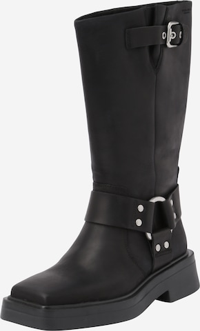 Bottes 'EYRA' VAGABOND SHOEMAKERS en noir : devant