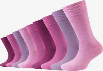 s.Oliver Socken in Lila: Vorderseite