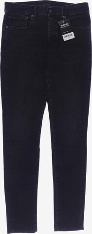 Polo Ralph Lauren Jeans 28 in Schwarz: predná strana