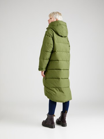 MAKIA Χειμερινό παλτό 'Meera' σε πράσινο