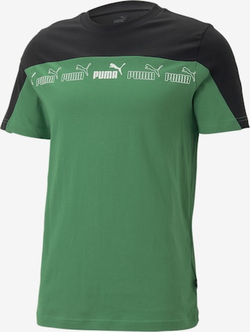 PUMA Functioneel shirt in Zwart: voorkant