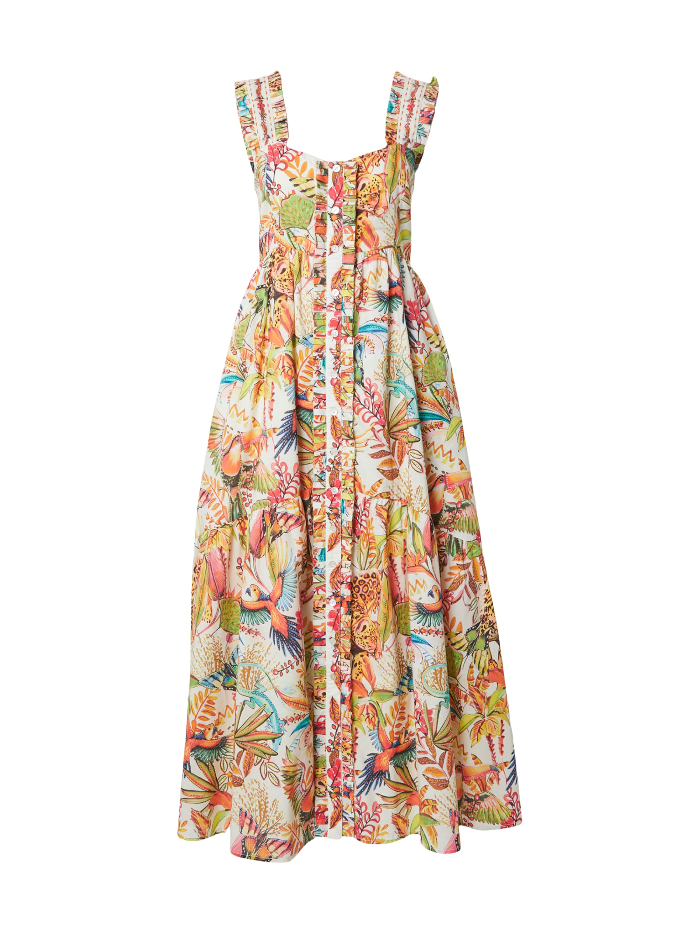 PRINCESS GOES HOLLYWOOD Dress in Orange: front