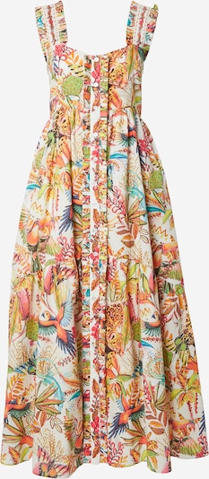 Suknelė iš PRINCESS GOES HOLLYWOOD, spalva – azuro spalva / šviesiai žalia / oranžinė / balta, Prekių apžvalga