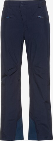 Schöffel Outdoor Pants 'Lachaux' in Blue: front