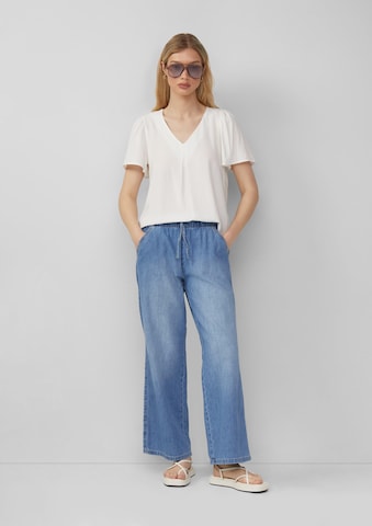 QS Bluse in Beige