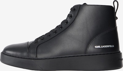 Karl Lagerfeld Korkeavartiset tennarit värissä musta, Tuotenäkymä