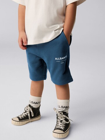 Regular Pantalon 'Underground' smALLSAINTS en bleu : devant