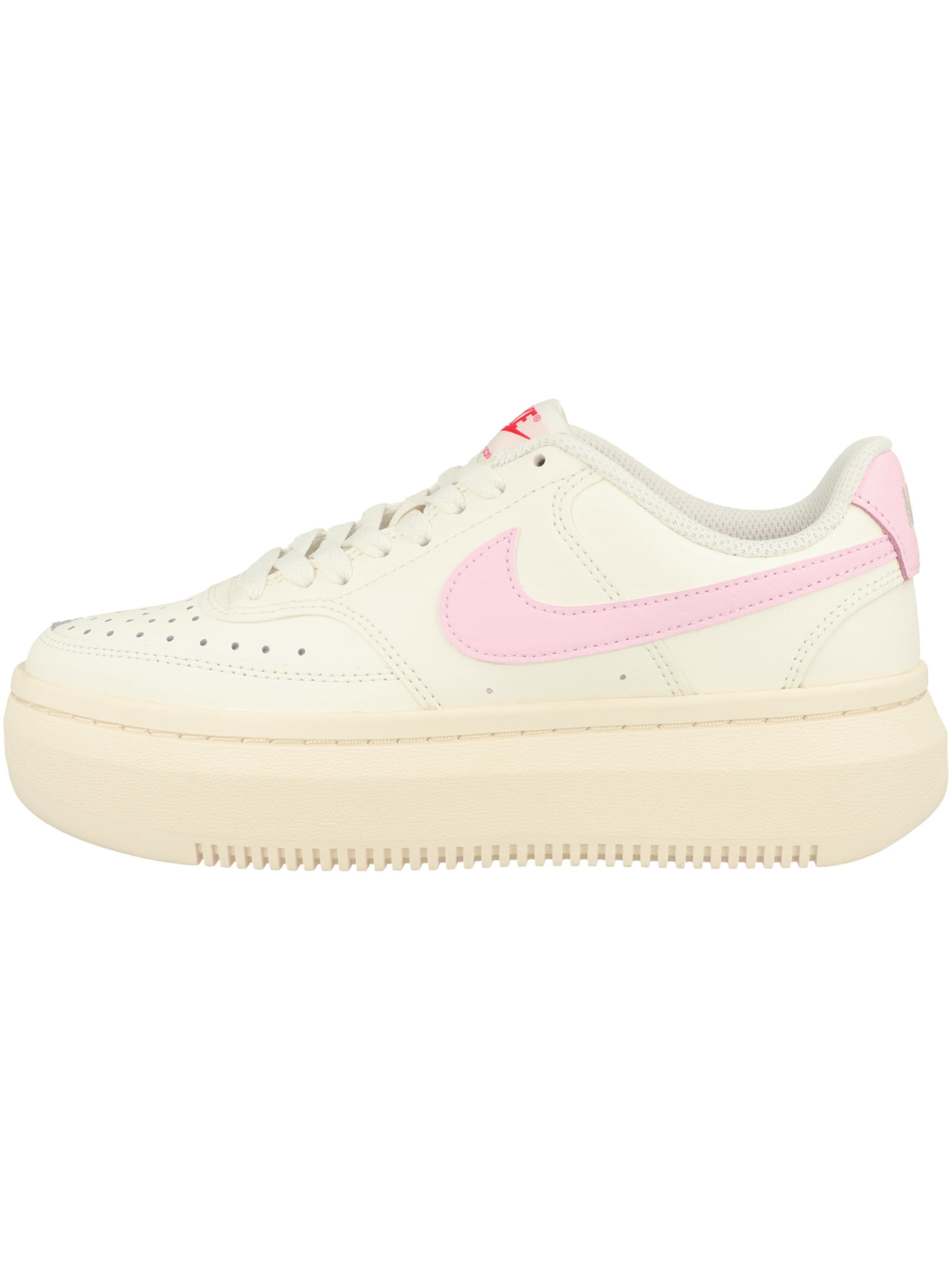 Sneaker bassa 'Court Vision Alta LTR' di Nike Sportswear in bianco
