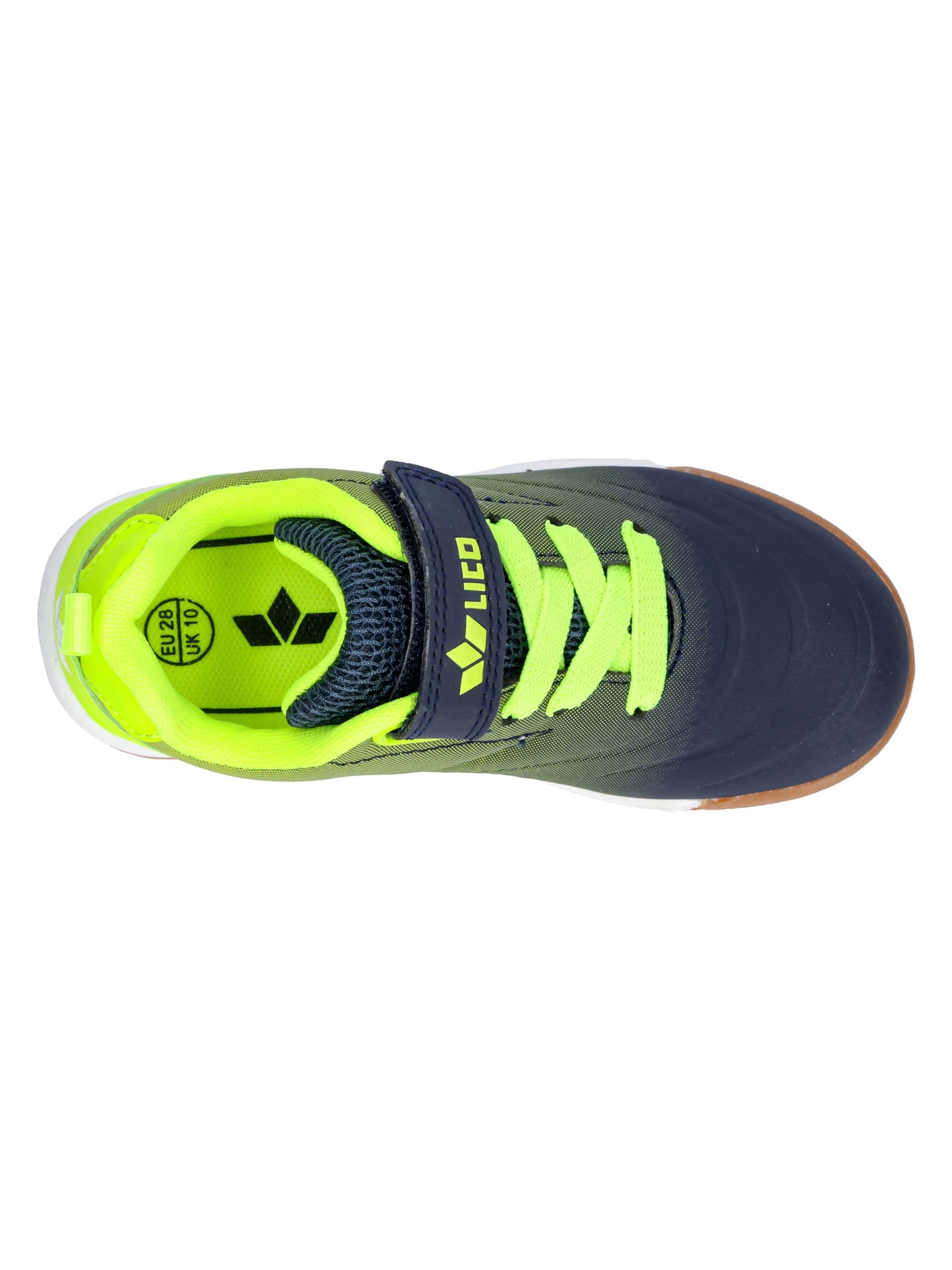 LICO Sportschuh 'Marlin VS' in Gelb