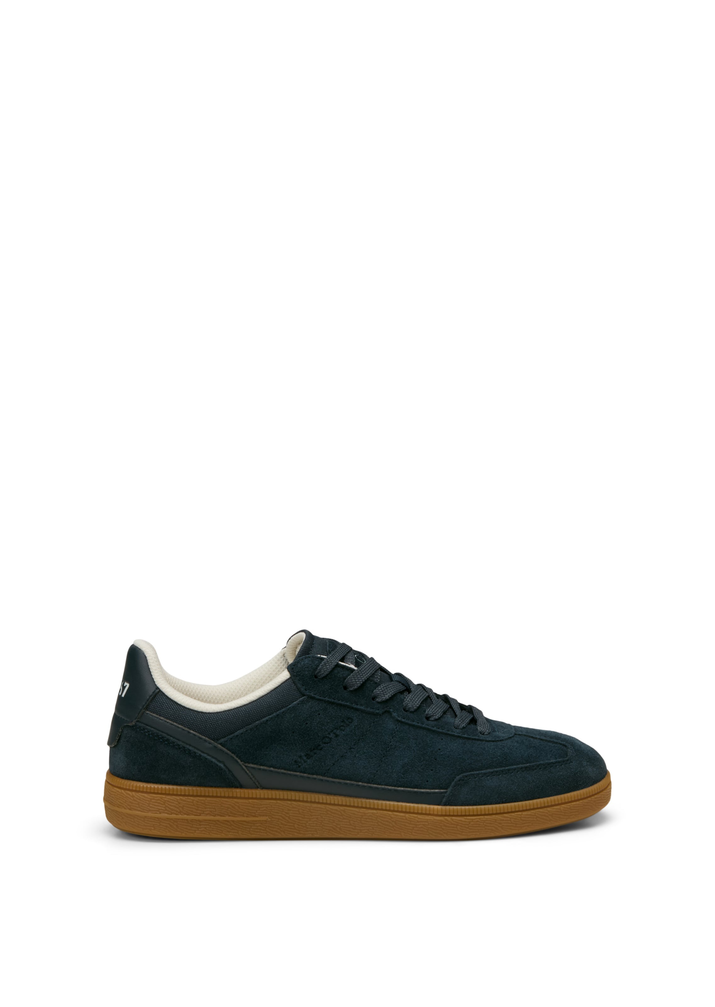 Baskets basses 'Charlie' Marc O'Polo en bleu